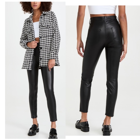 pistola Aline Vegan leather pants - Picture 2 of 9